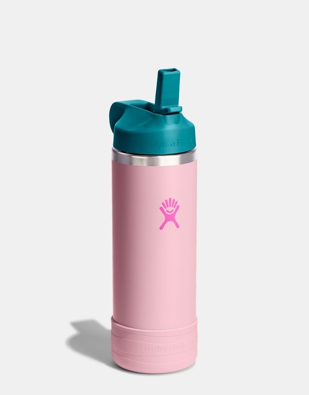 Hydro Flask - Kids 18 Oz Wide Mouth Covered Cap And Boot