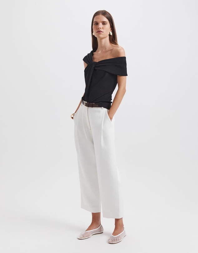 SABA - Jade Off Shoulder Top