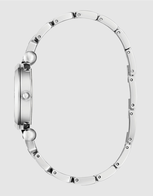 GUESS - GUESS Ladies Silver Tone Analogue Watch