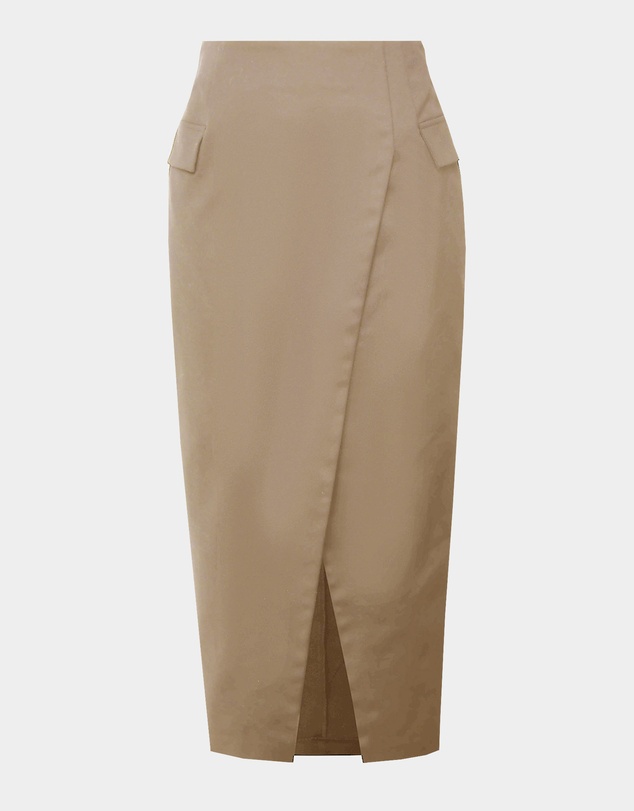 Forcast - Abby Asymmetric Tailored Skirt
