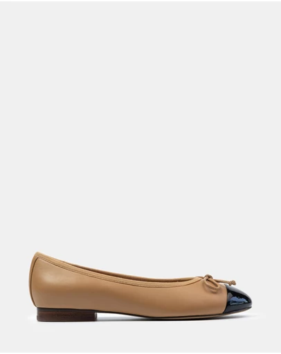 Wittner - Avah Leather Ballet Flats