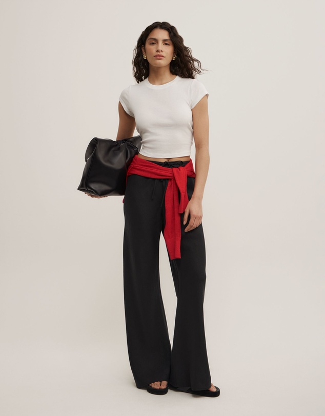Witchery - Bias Linen Pants