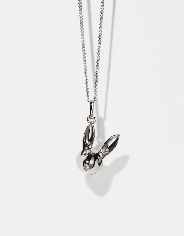 Meadowlark - Bunny Charm Necklace