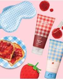 Allkinds - Fresh Jam Overnight Set