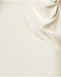 Azzurielle - Qarol Square Neck Maxi Dress