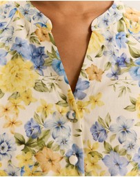 Review - Elba Floral Blouse