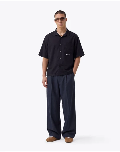 Zanerobe - Box Crop Shirt Black