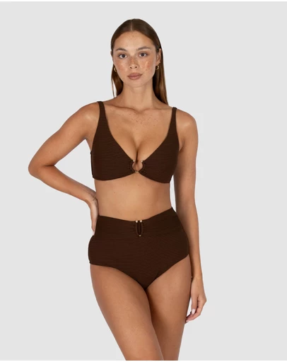 Baku Swimwear - Positano C/DD Cup Longline Bikini Bra Top