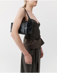 St. Agni - Woven Envelope Slim Tote