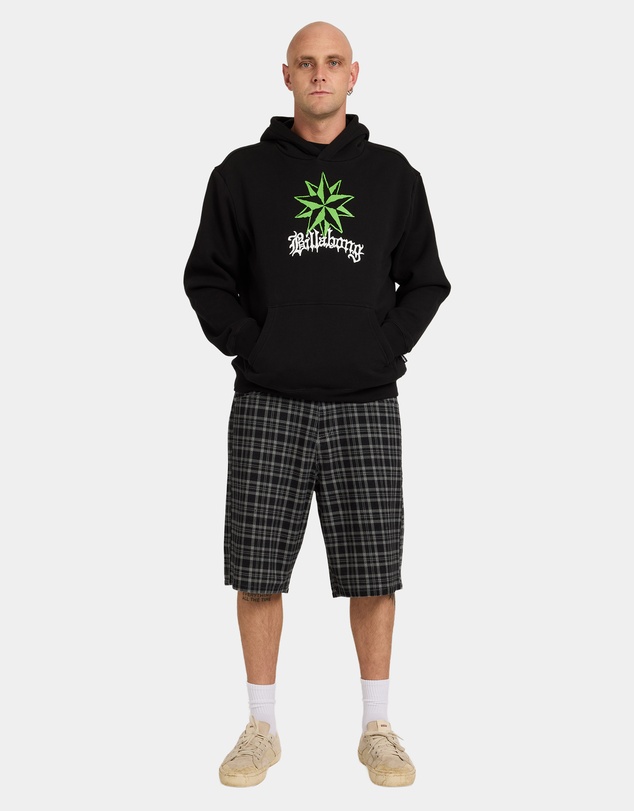 Billabong - Mens Creed Neon Star Pullover Hoodie