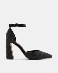 Call It Spring - Joliie Ankle Strap Pump Heels