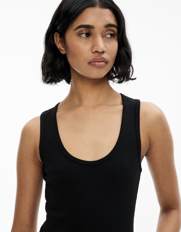 Witchery - Scoop Rib Tank Top