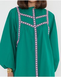 ALEXANDRA - Kai Dress Green