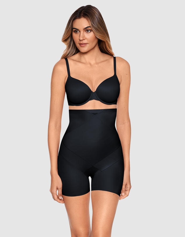 Miraclesuit Shapewear - Tummy Tuck Firm Control Ultra High Waist Shapewear Shorts