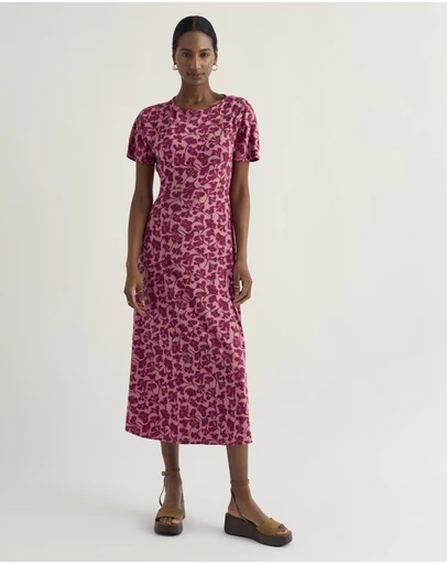 Seasalt - Mirva Midi Jersey Dress