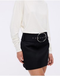 Minima Esenciales - Wren Belted Mini Skirt
