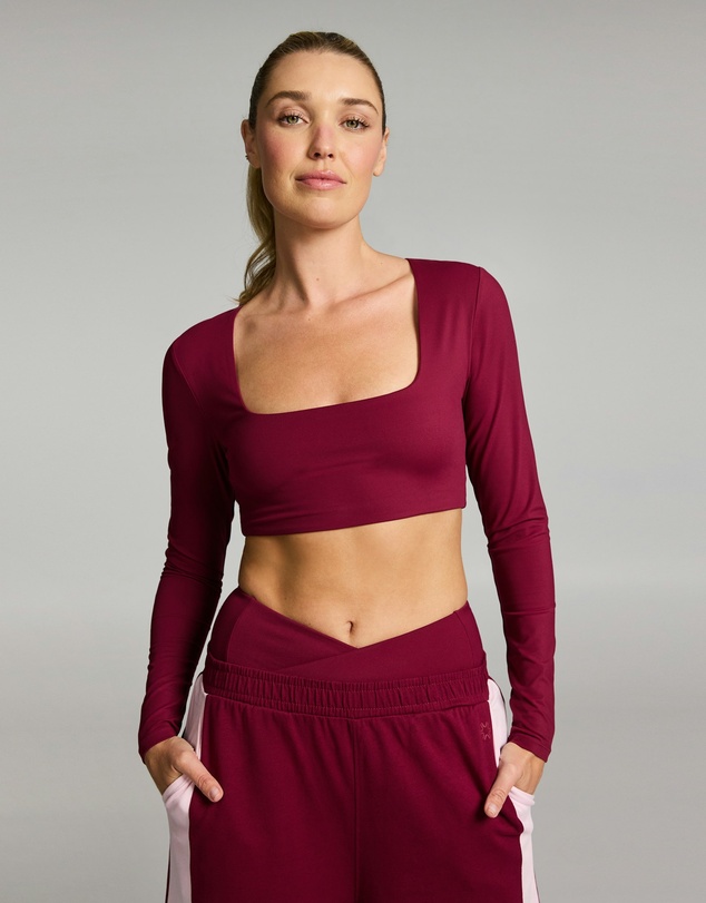 Rockwear - Base One Square Neck Crop