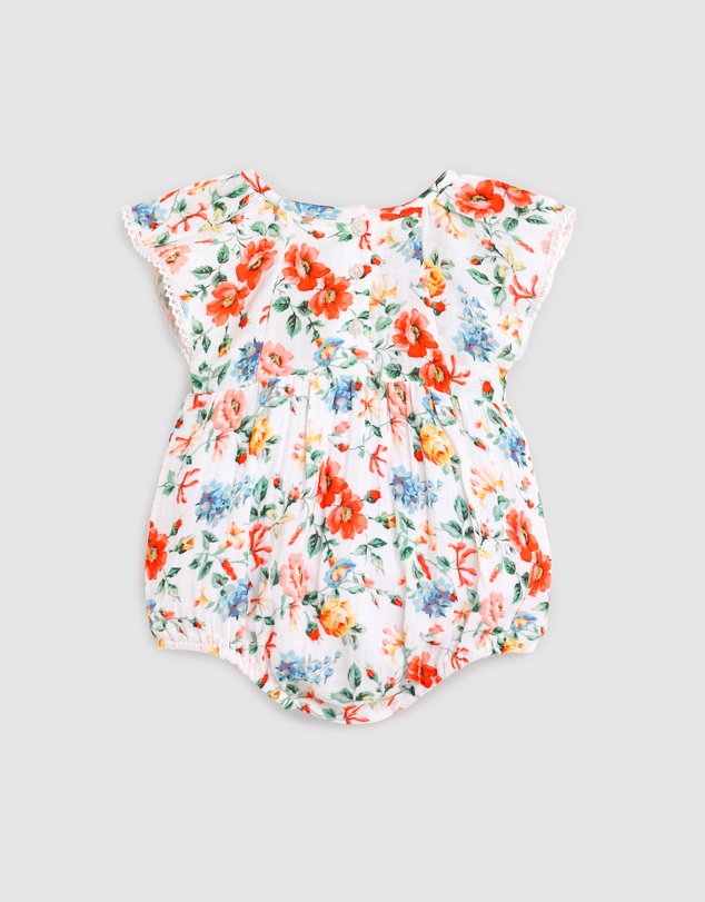 Alex & Ant - Alice Playsuit - Petal Pink