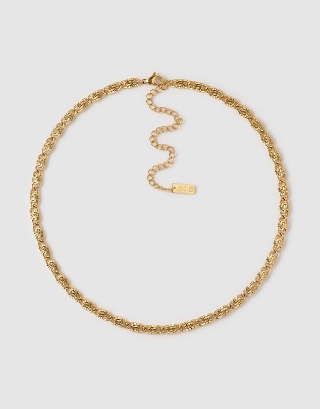 Arms Of Eve - Fox Gold Necklace