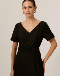 Tussah - Imy Crepe Midi Dress