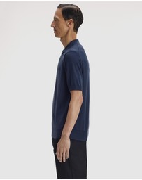 Fred Perry - Supima Cotton Knitted Shirt