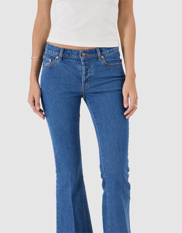 Rolla's - Downtown Flare Jean - Canyon Stone