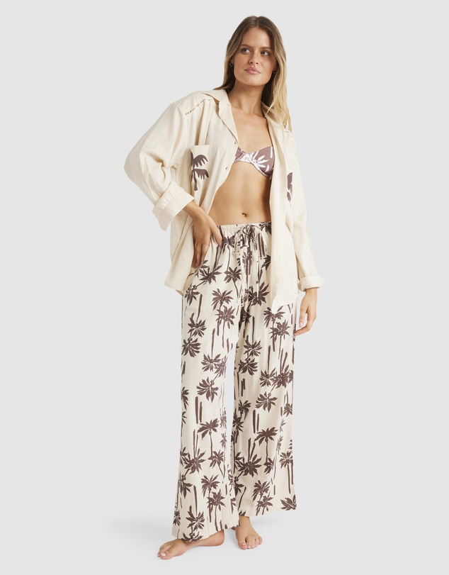 Billabong - Womens Sunset Canyon Elastic Waist Pants