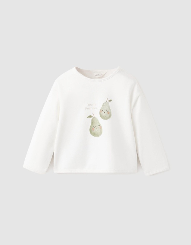 M.N.G - Whites Sweatshirt - Babies