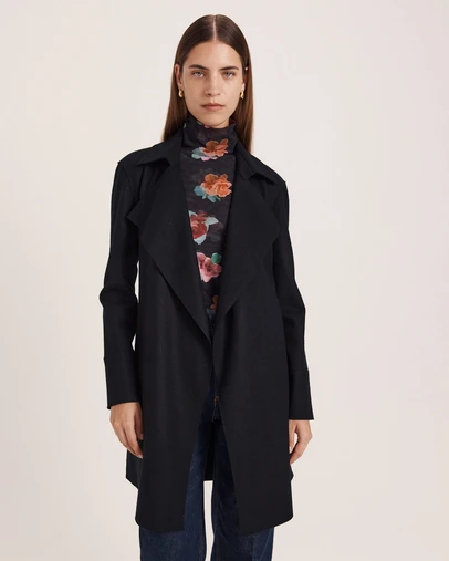 SABA - Karla Wool Short Trench