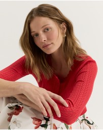 Review - Hazel 3/4 Sleeve Cardigan