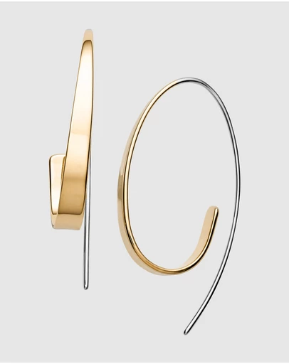 Skagen - Kariana Gold Tone Earring