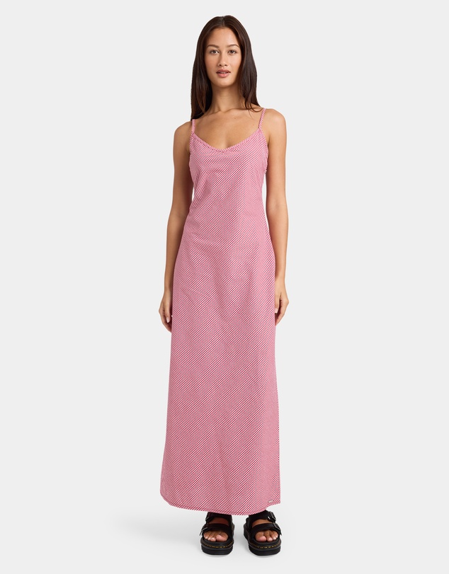 Volcom - Womens Slippy Maxi Dress