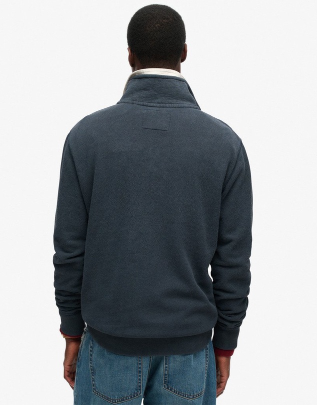Superdry - Track & Field Graphic Half Zip