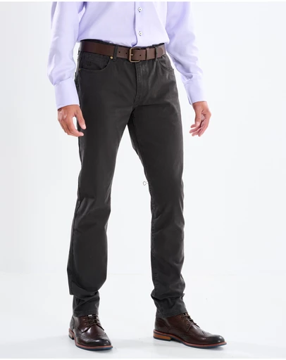3 Wise Men - 3 Wise Men Braxton Chino Pant - Grey