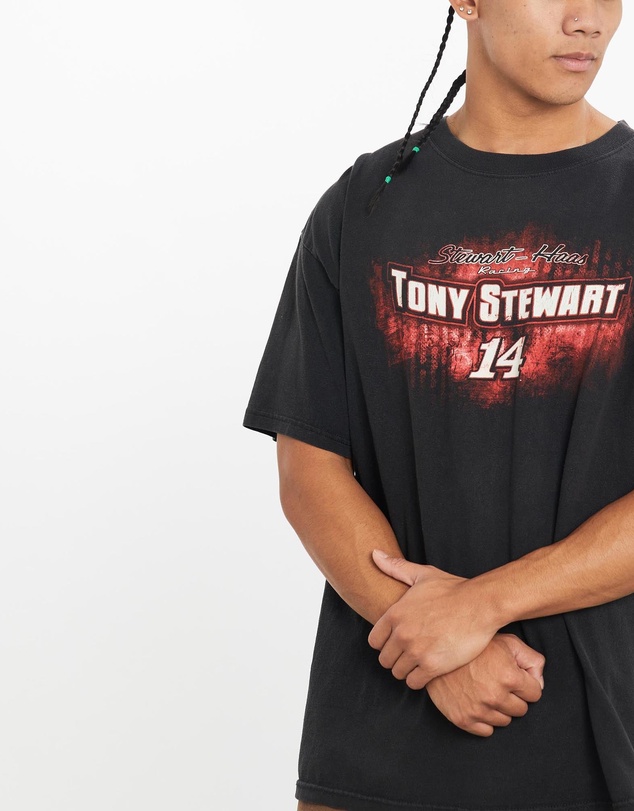 Vintage by The Real Deal - Pre Loved - Vintage NASCAR Tony Stewart Racing Tee