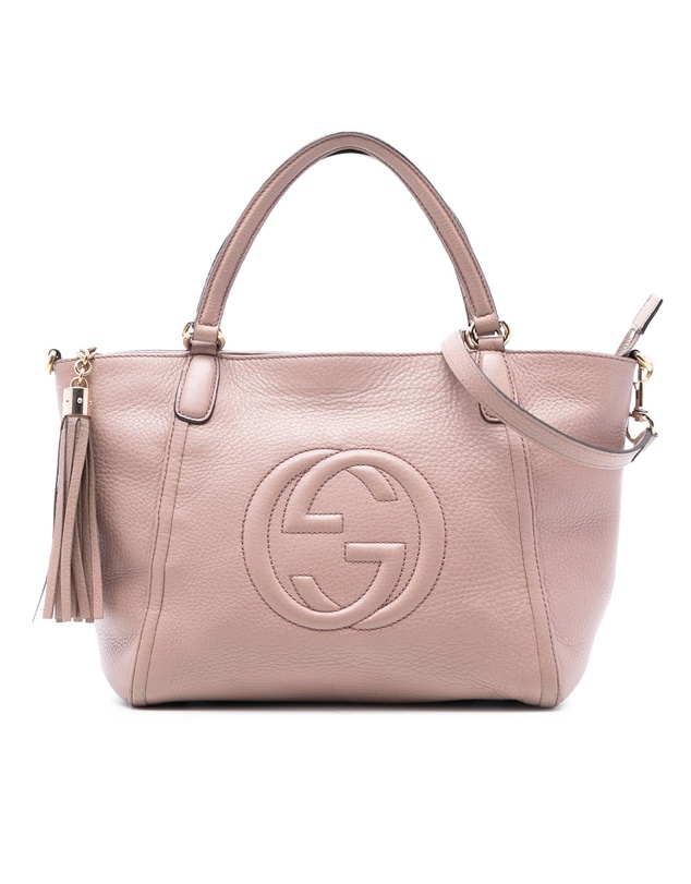 Pre-Loved by Azura Reborn - Pre-Loved Small Pebbled Leather Soho Cellarius Satchel