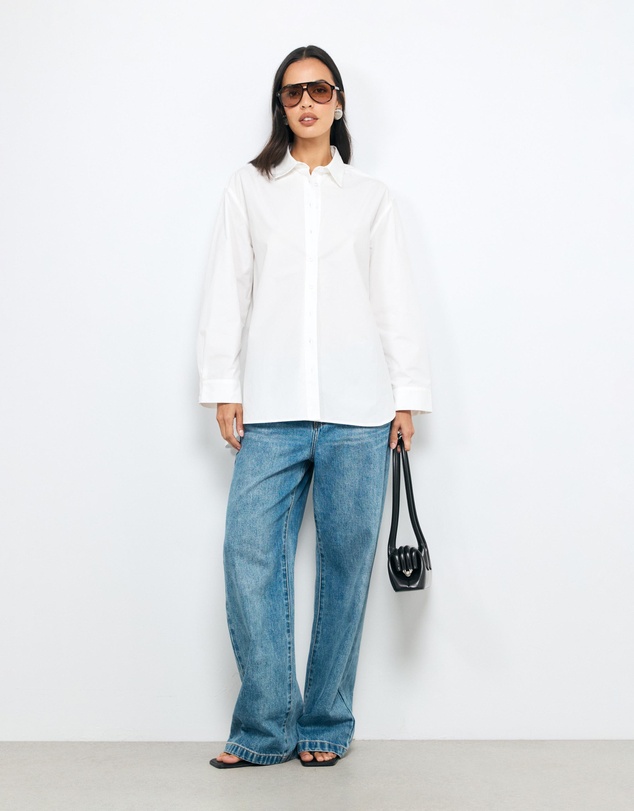 AERE - Oversized Organic Cotton Shirt