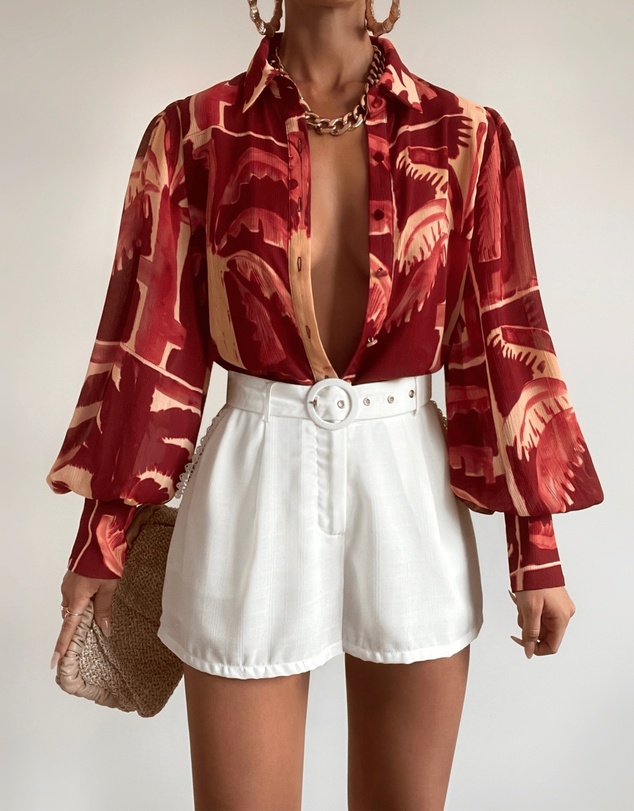 Runaway the Label - Fleetwood Blouse