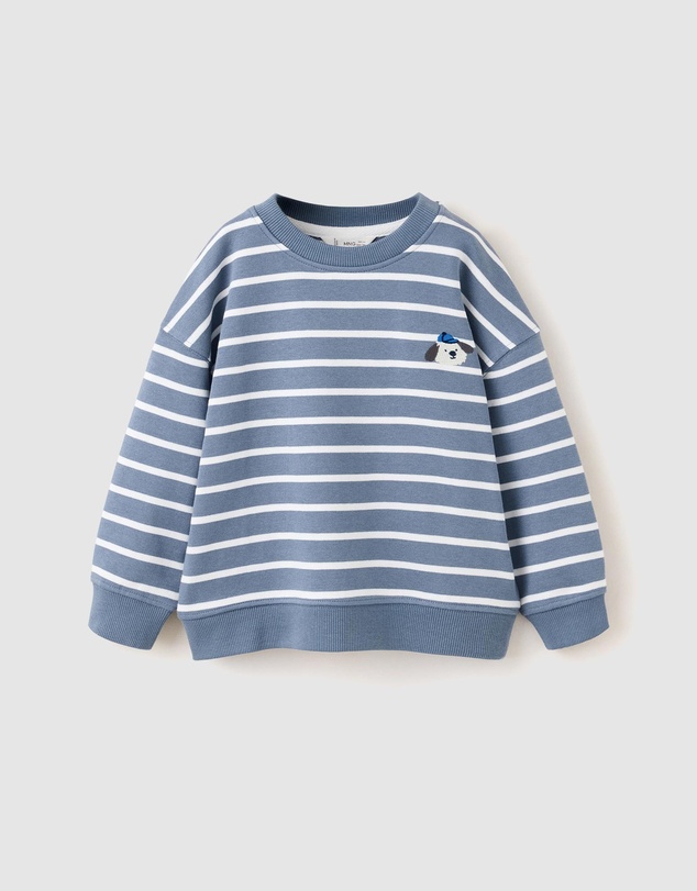 M.N.G - Stripes Sweatshirt - Babies-Kids