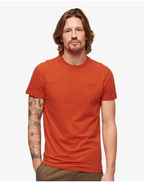 Superdry - Essential Logo Embroidered Slim Fit Tee