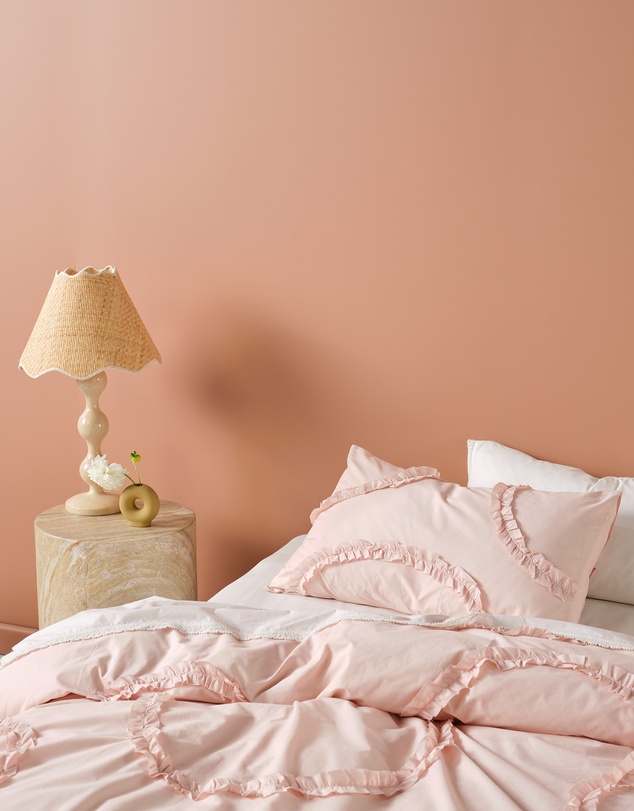 Linen House - Gianna Pink Quilt Cover Set