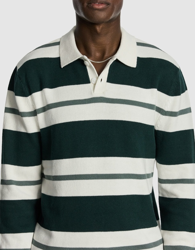 yd. - Rex Polo Knit Rugby Jumper