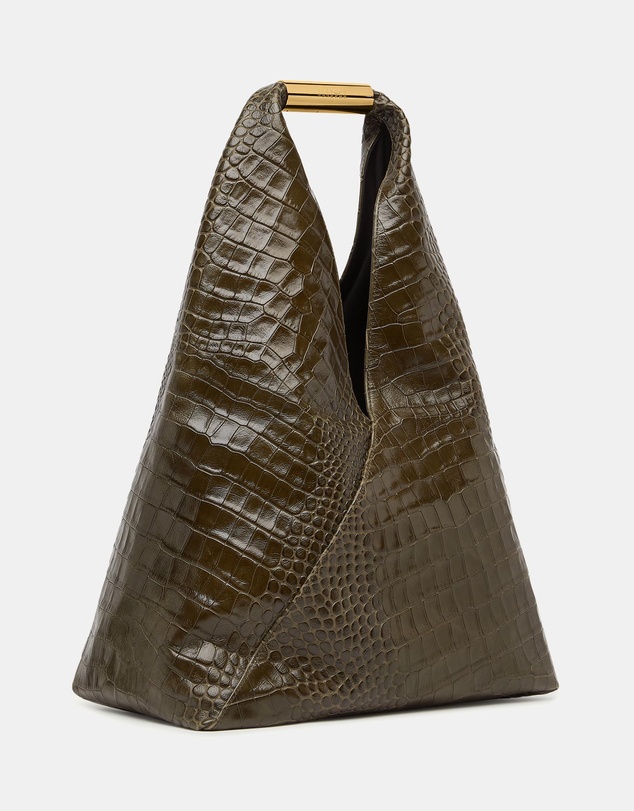 MM6 Maison Margiela - Medium Japanese Crocodile Print Bag