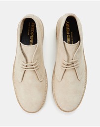 Fred Perry - Hawley Suede - Unisex