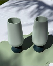 STYLD. - Bubble Champagne Flute Set (2 pcs)