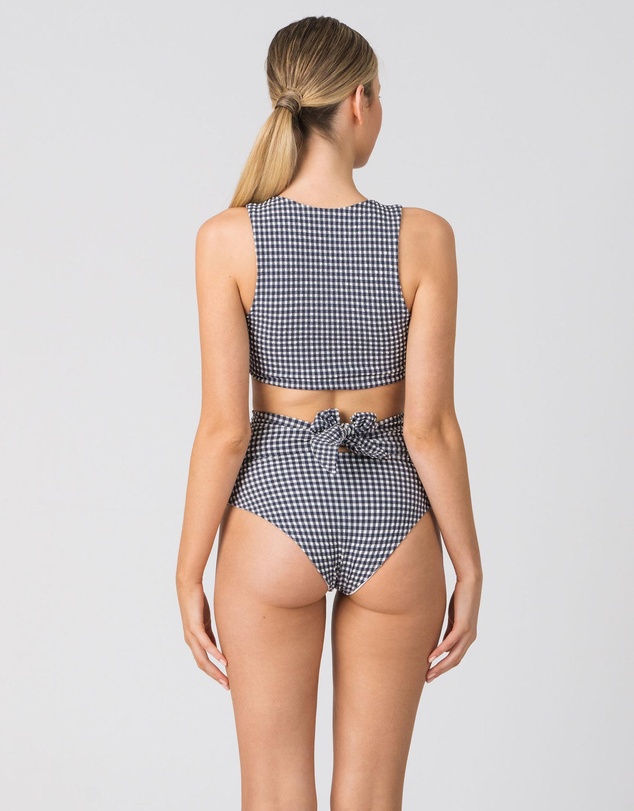Fiola Rose Swim - Leilani High Waisted Bottoms