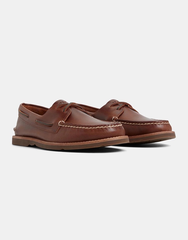 Sperry - Authentic Original 2-Eye Wide Ripple Leather - Men's