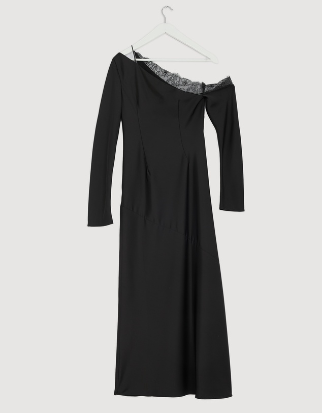 Revibe - Repaired Significant Other Ellis Long Sleeve Maxi Dress - AU 12