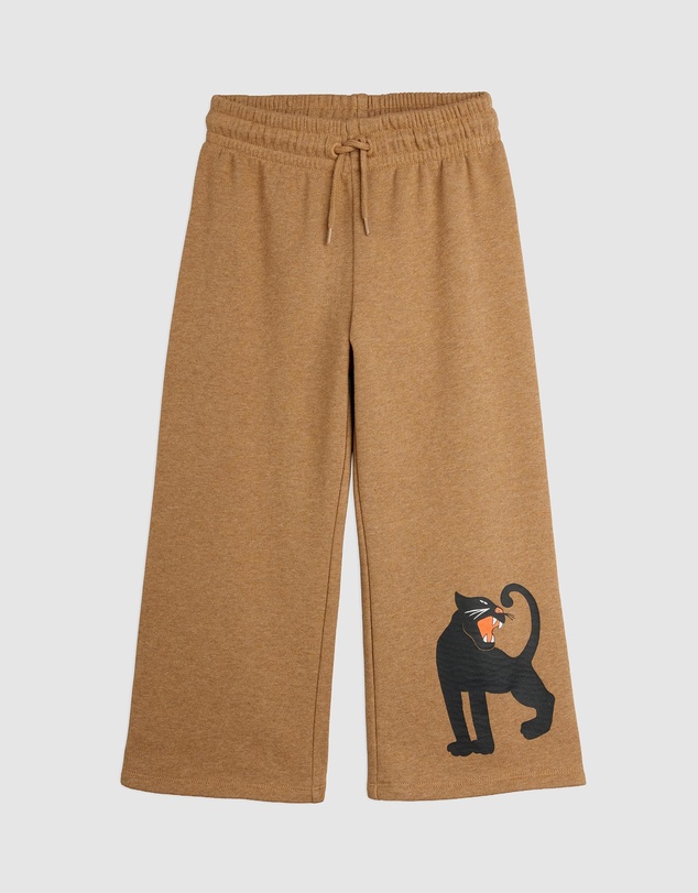 Mini Rodini - Panther SP Melange Sweatpants - Babies-Teens