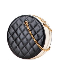 Pre-Loved by Azura Reborn - Pre-Loved Crumpled Calfskin En Vogue Round Bag
